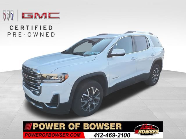 Certified 2023 GMC Acadia SLE w/ Driver Convenience Package