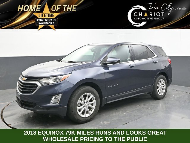 Used 2018 Chevrolet Equinox LT