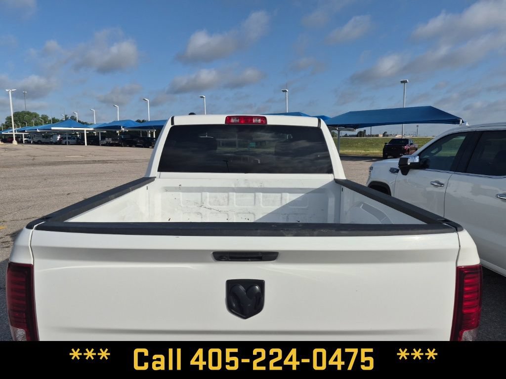 Used 2024 RAM 1500 Classic Warlock RWD image 9
