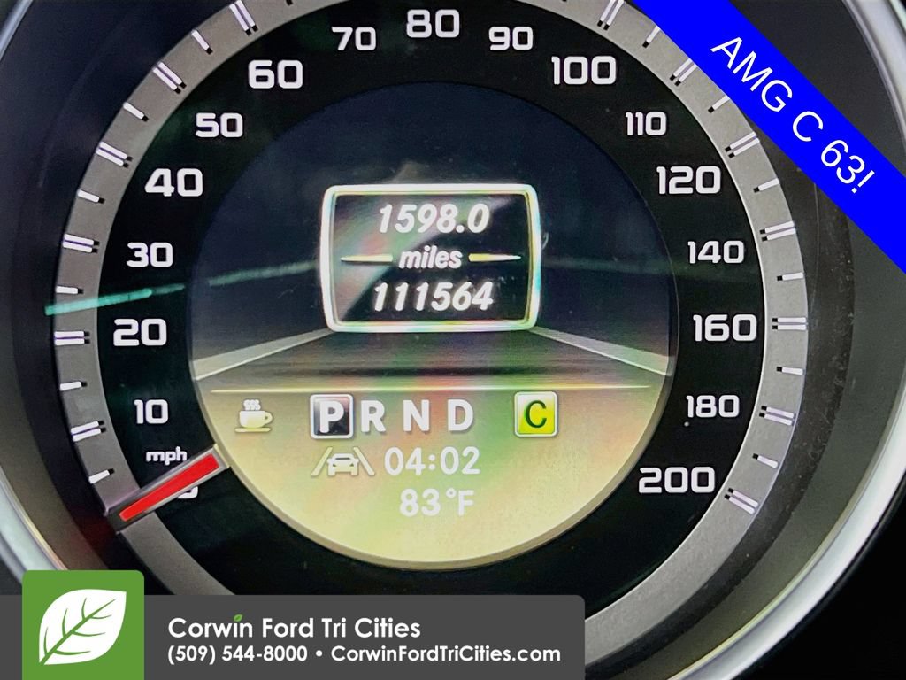 Used 2012 Mercedes-Benz C 63 AMG Sedan image 2