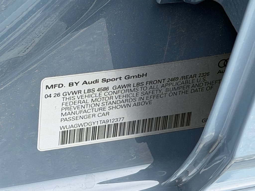 New 2026 Audi RS 3 AWD/4WD image 31
