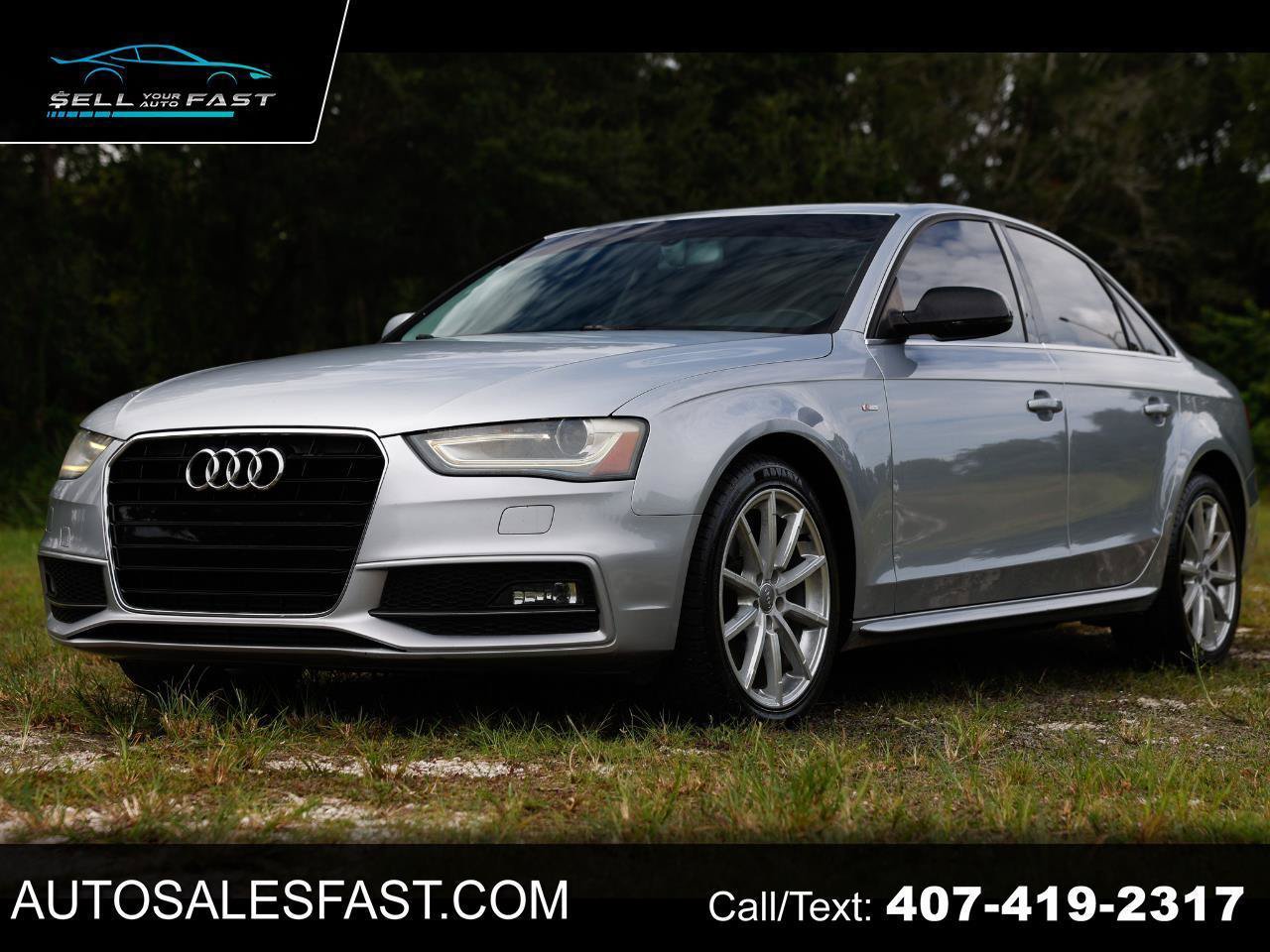 Used 2016 Audi A4 2.0T Premium w/ Convenience Plus Package FWD image 1