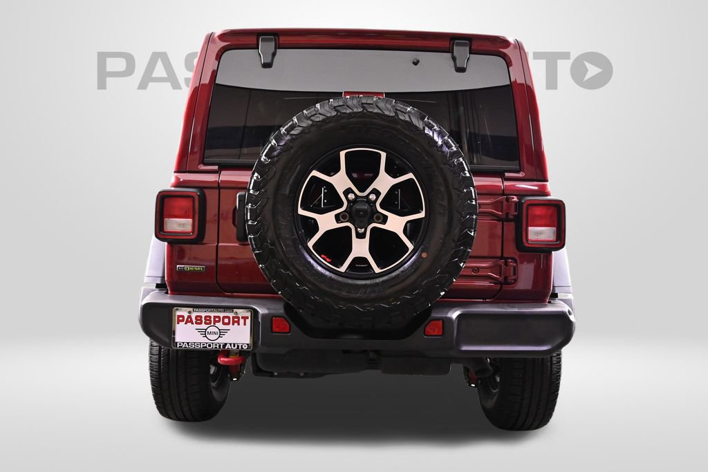 Used 2021 Jeep Wrangler Unlimited Rubicon w/ Cold Weather Group AWD/4WD image 7