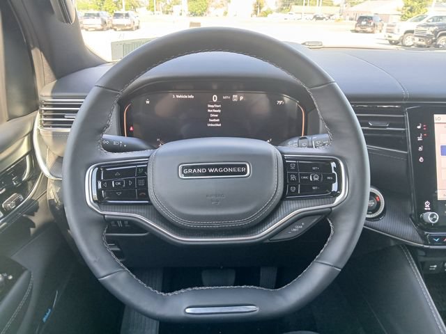 New 2026 Jeep Grand Wagoneer L Summit w/ Rear Seat Video Group I AWD/4WD image 23