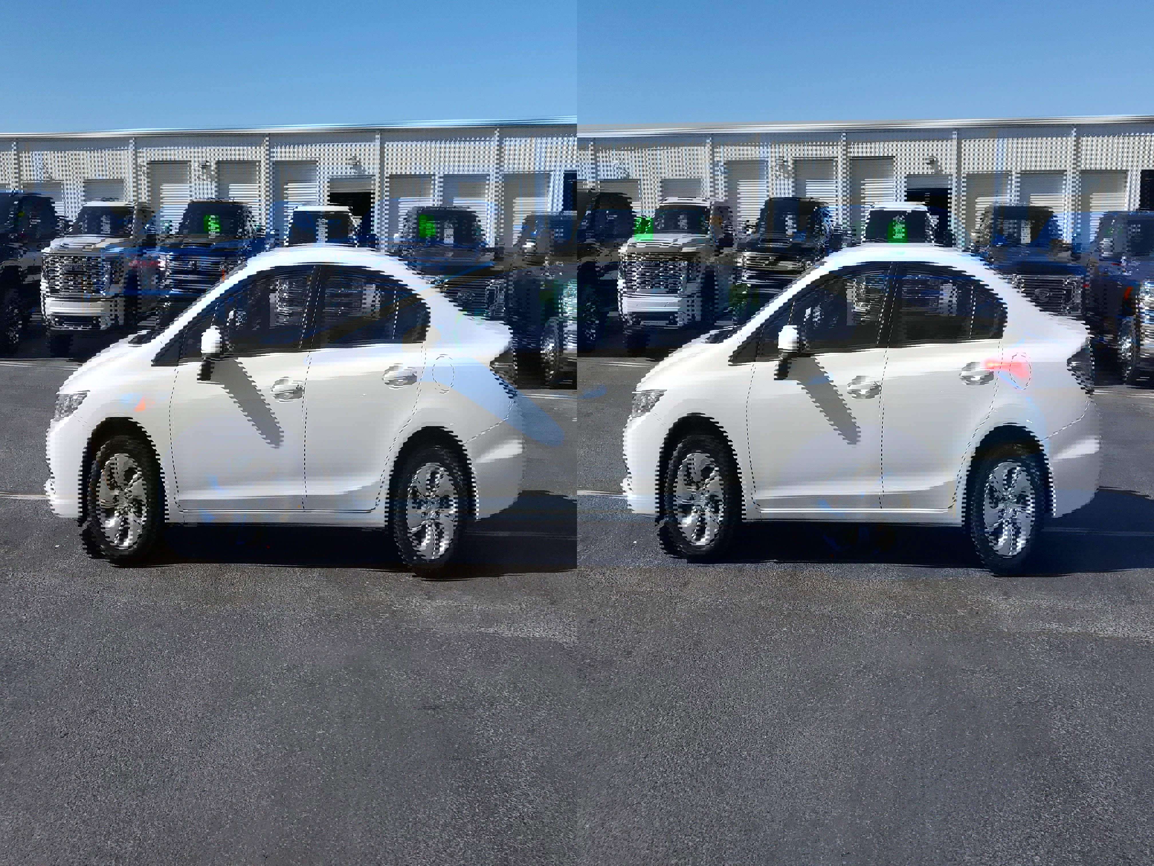 Used 2014 Honda Civic LX image 6