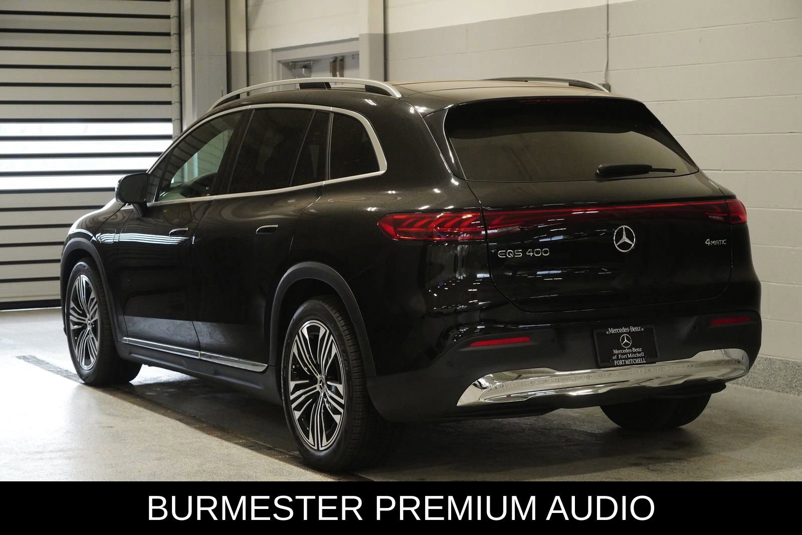 New 2026 Mercedes-Benz EQS 400 4MATIC SUV image 6