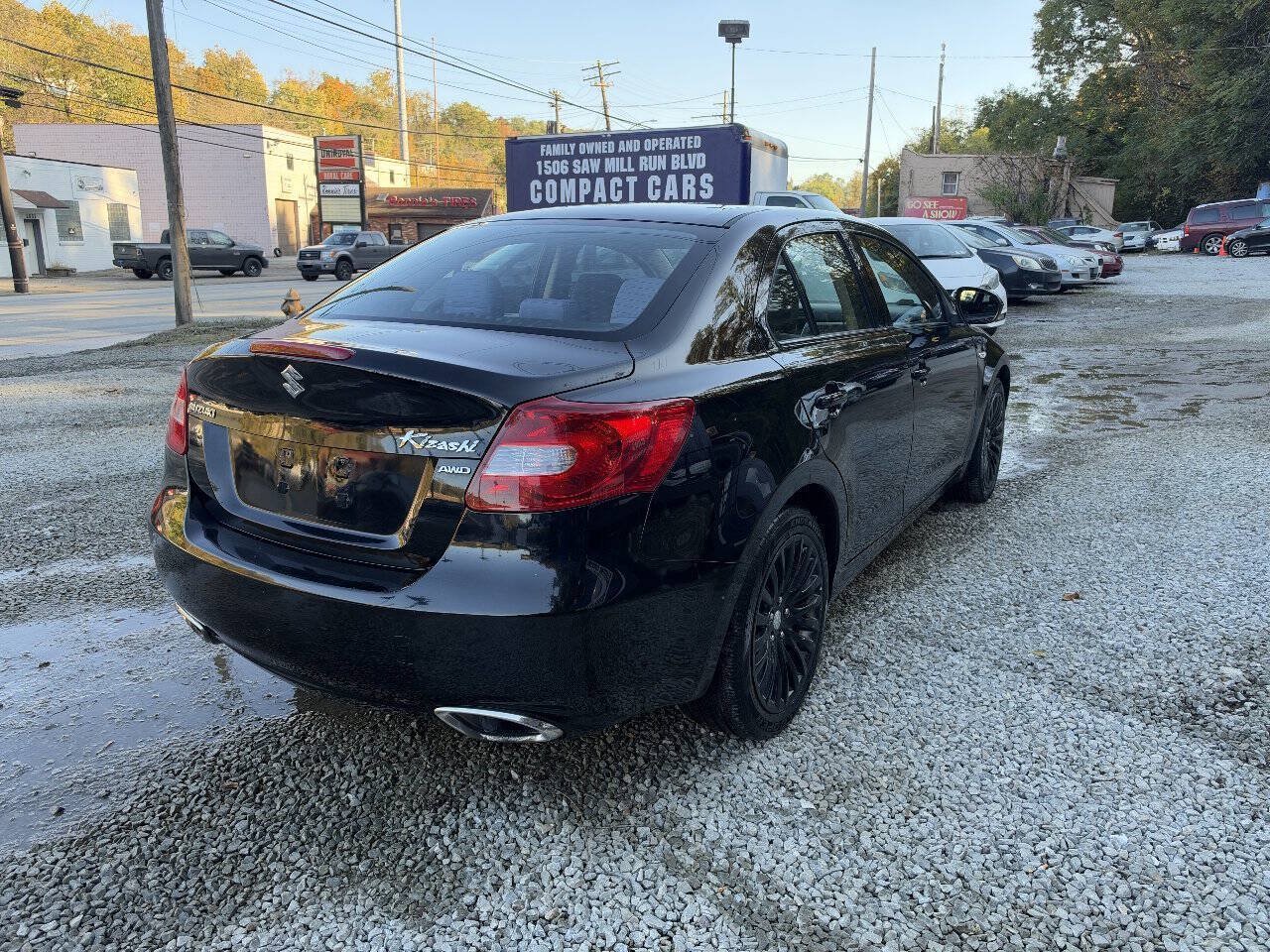 Used 2012 Suzuki Kizashi SE AWD/4WD image 7