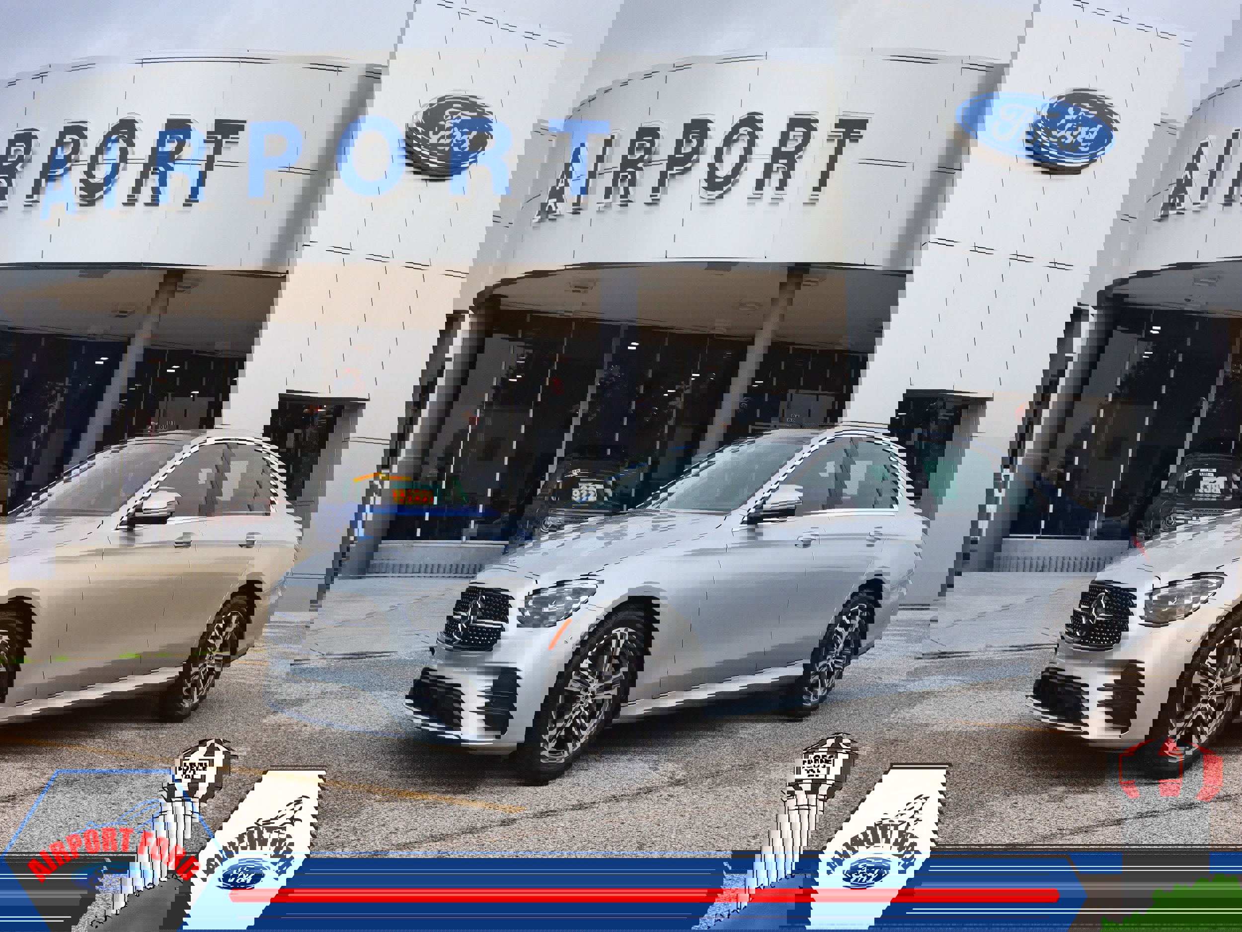 Used 2021 Mercedes-Benz E 350 4MATIC Sedan