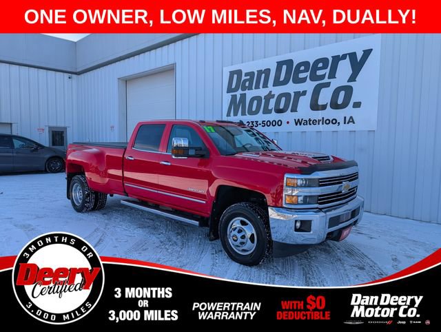 Used 2017 Chevrolet Silverado 3500 LTZ w/ Duramax Plus Package image 1