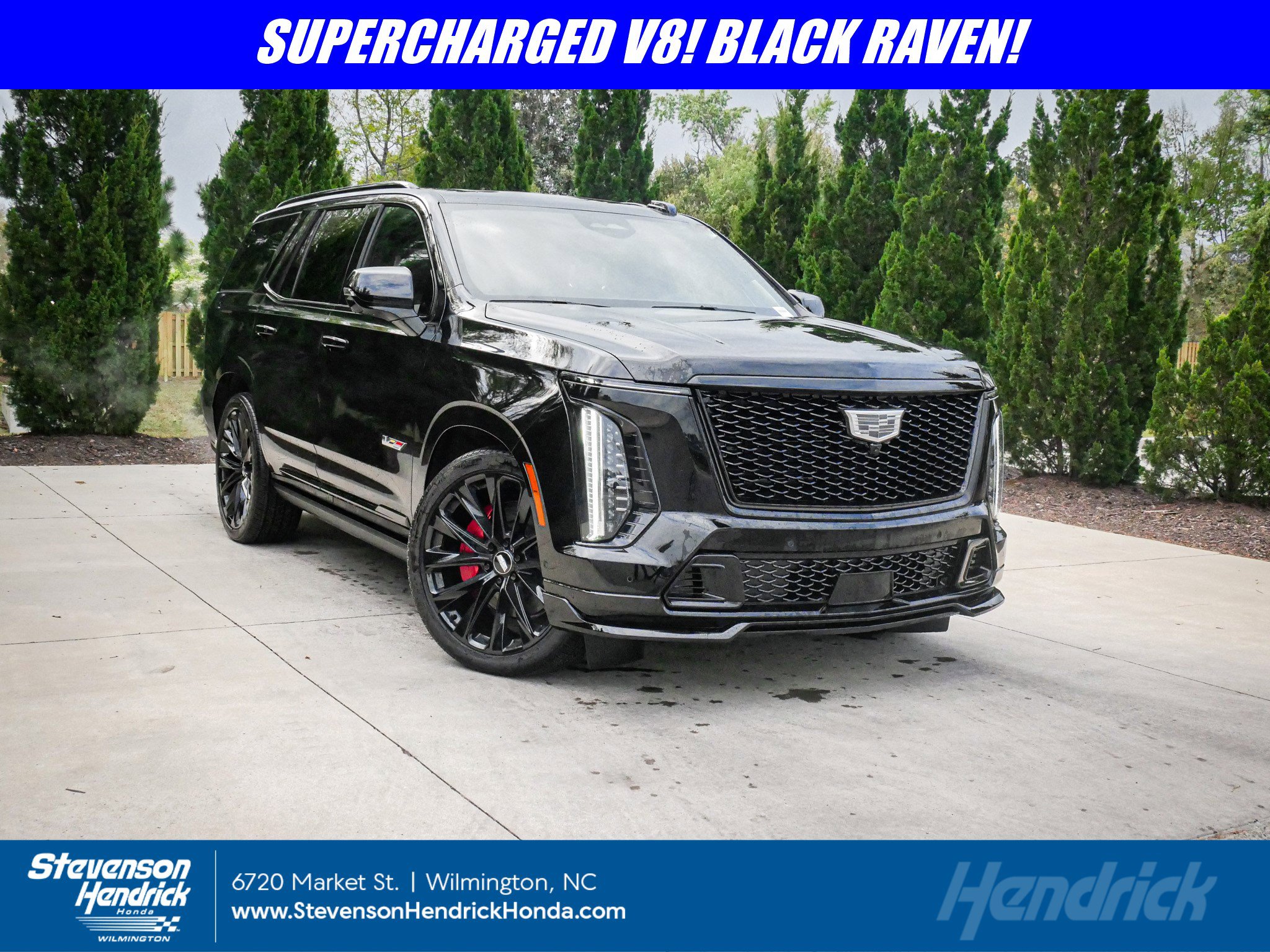 Used 2026 Cadillac Escalade V w/ LPO, ONYX Package