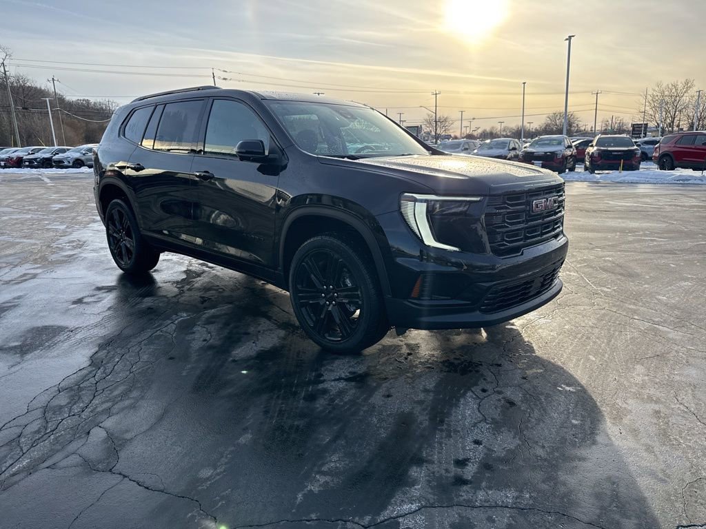 New 2026 GMC Acadia Elevation w/ Black Edition image 4