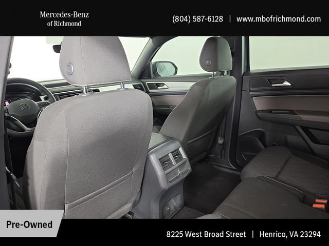 Used 2021 Volkswagen Atlas Cross Sport S w/ Luggage Net & Mats Package FWD image 33