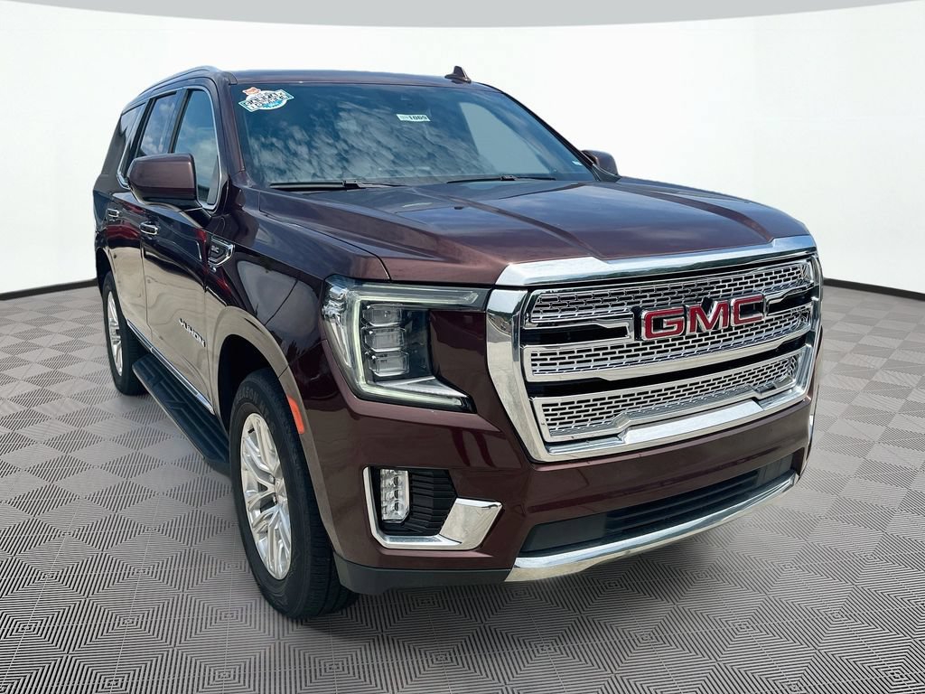 Used 2023 GMC Yukon SLT RWD video 3