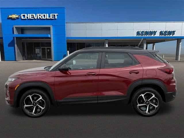 Certified 2022 Chevrolet TrailBlazer RS AWD/4WD image 29