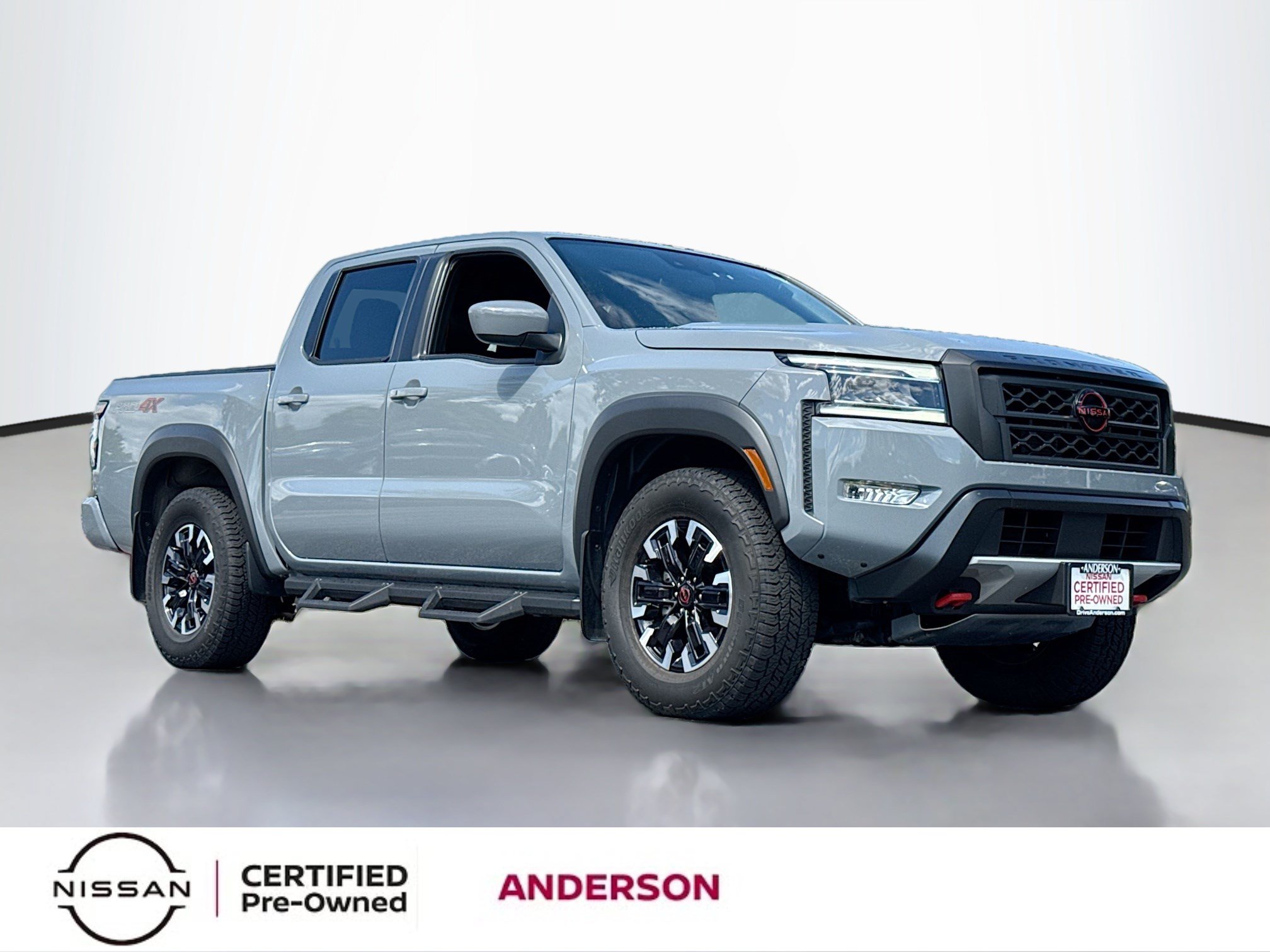 Certified 2023 Nissan Frontier PRO-4X w/ Technology Package