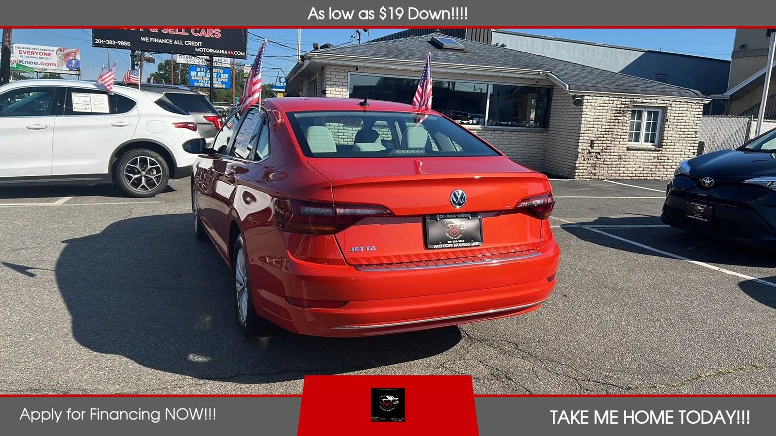 Used 2019 Volkswagen Jetta S FWD image 3