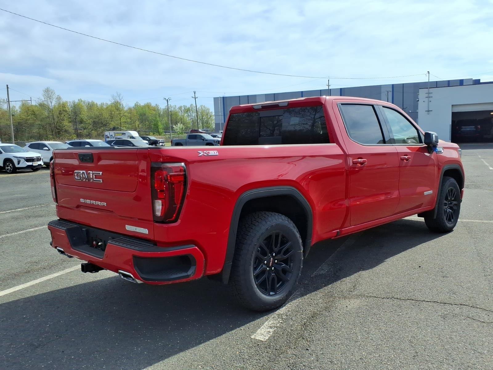 New 2026 GMC Sierra 1500 Elevation w/ Elevation Premium Package AWD/4WD image 6
