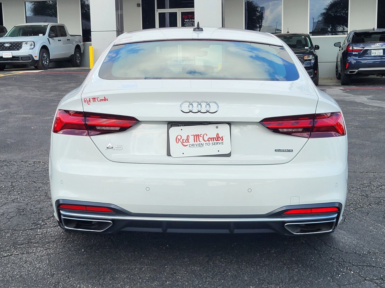 Used 2022 Audi A5 2.0T Premium Plus w/ Premium Plus AWD/4WD image 5