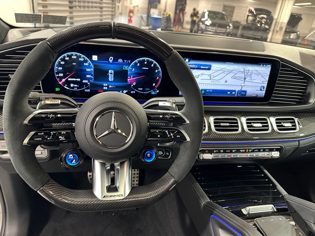 New 2026 Mercedes-Benz GLS 63 AMG 4MATIC image 8