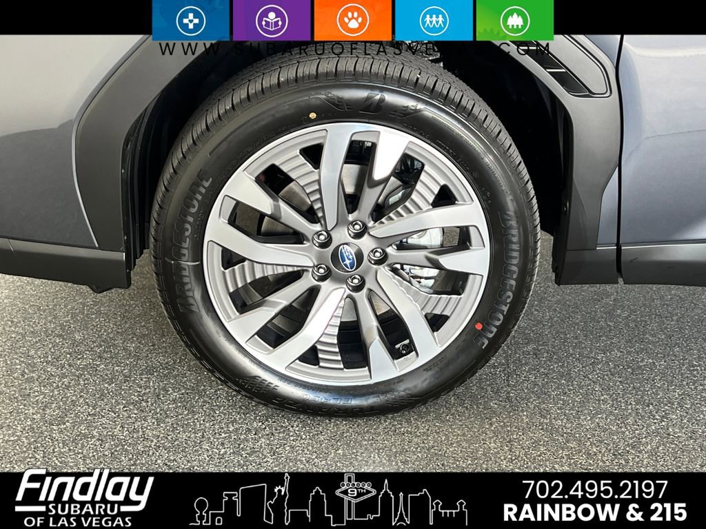 New 2025 Subaru Forester Touring image 30