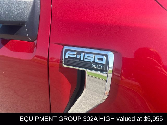 Used 2022 Ford F150 XLT w/ Equipment Group 302A High AWD/4WD image 2