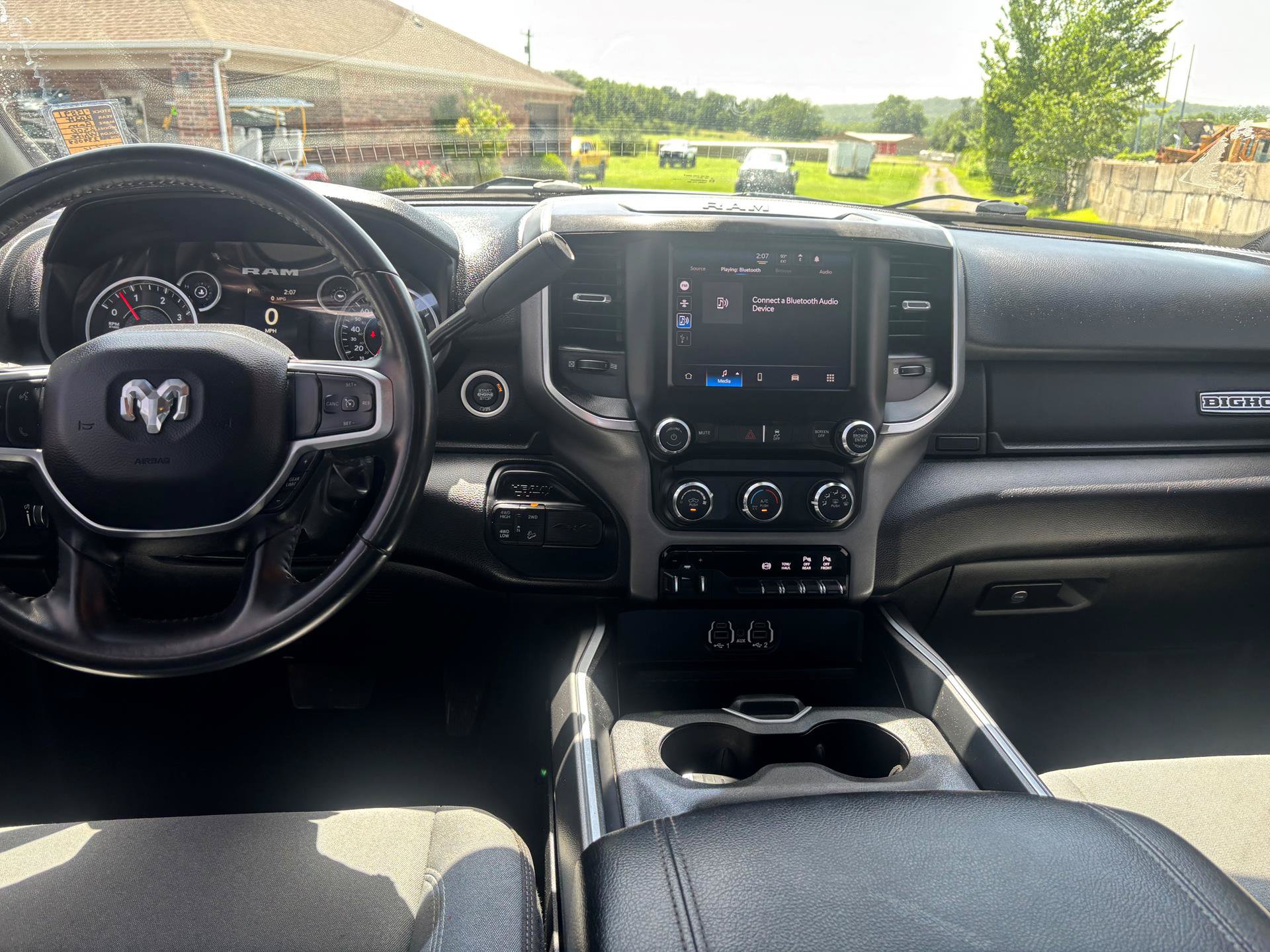 Used 2024 RAM 2500 Big Horn w/ Off Road Package AWD/4WD image 16