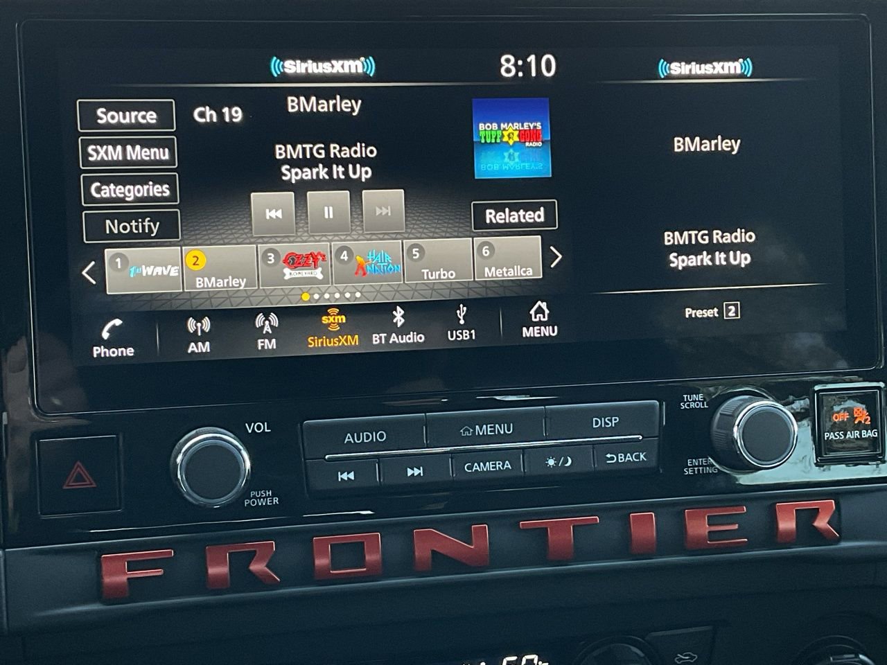 New 2026 Nissan Frontier Pro-X image 35