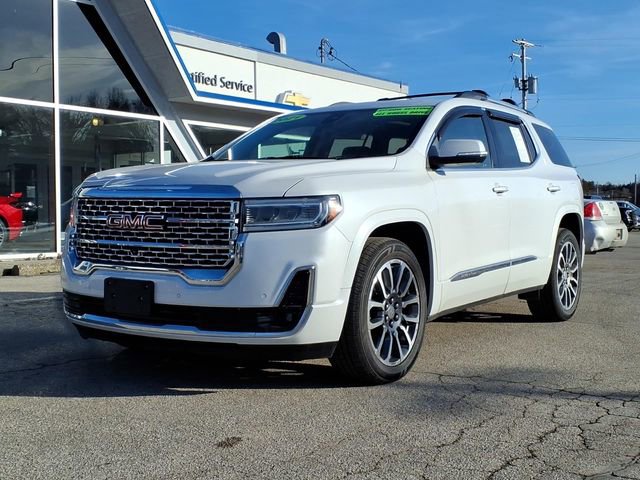 Used 2021 GMC Acadia Denali w/ GMC Pro Grade Package image 7