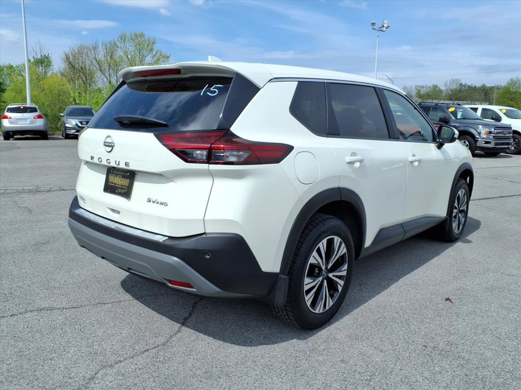 Certified 2023 Nissan Rogue SV AWD/4WD image 16