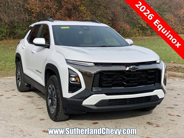 New 2026 Chevrolet Equinox ACTIV