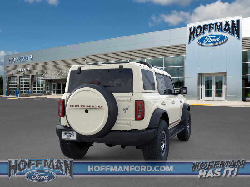 New 2026 Ford Bronco Outer Banks AWD/4WD image 8