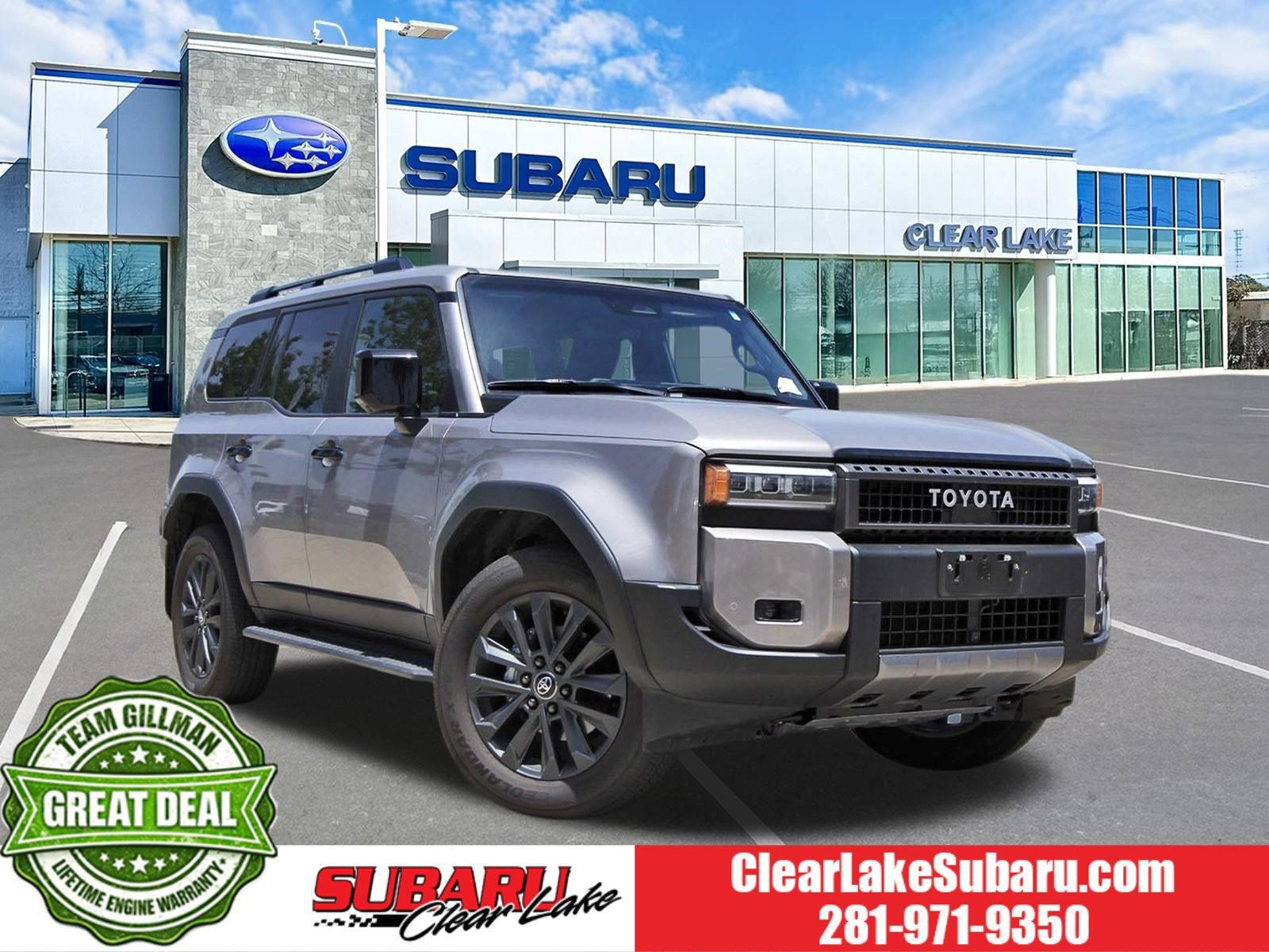 Used 2026 Toyota Land Cruiser w/ Premium Package AWD/4WD image 1