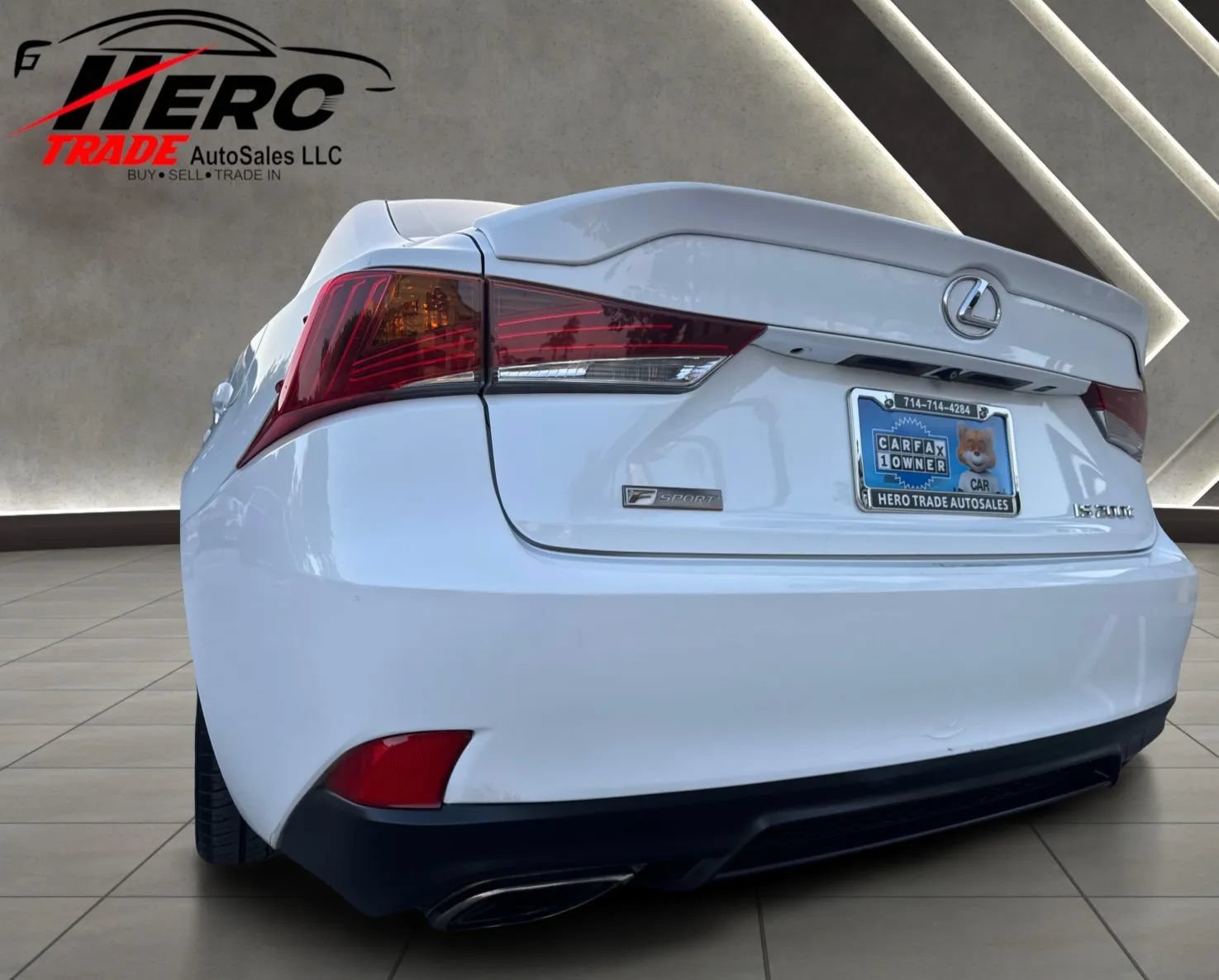 Used 2017 Lexus IS 200t F Sport w/ F Sport Package RWD image 53