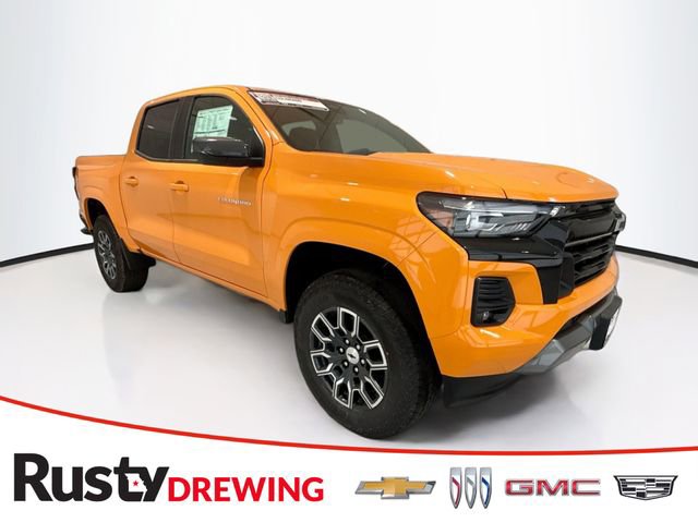 New 2025 Chevrolet Colorado Z71
