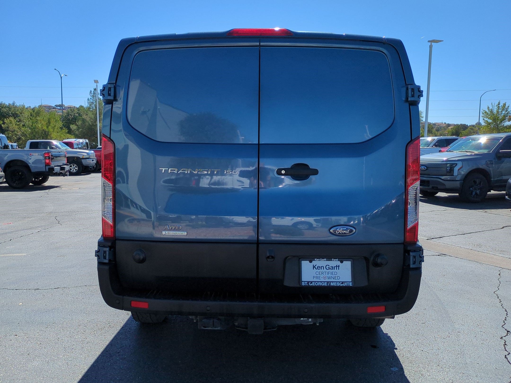 Used 2024 Ford Transit 150 Low Roof AWD w/ Upfitter Package image 5