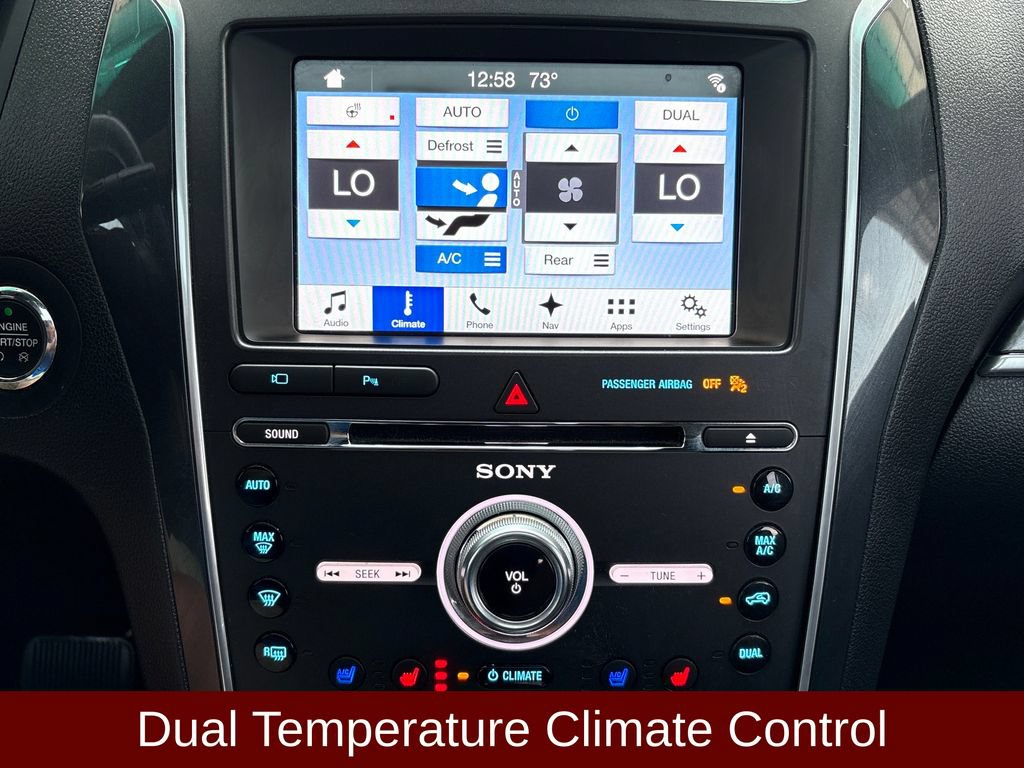 Certified 2017 Ford Explorer Sport w/ Equipment Group 401A AWD/4WD image 22