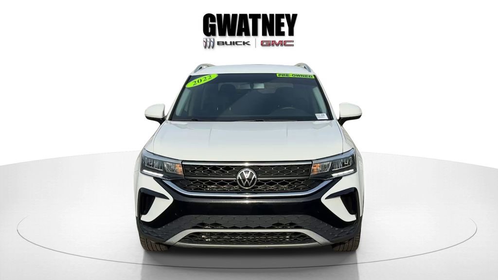 Used 2022 Volkswagen Taos SE FWD image 8