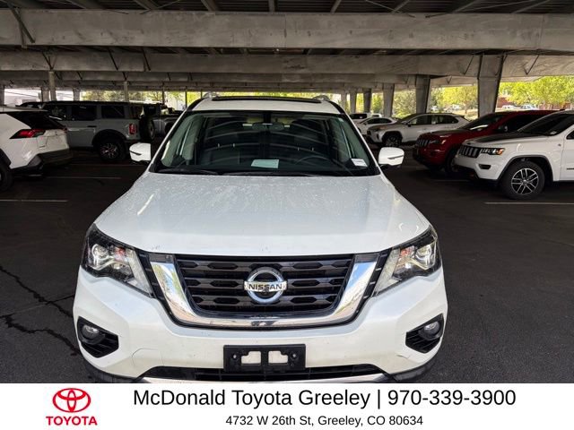 Used 2020 Nissan Pathfinder Platinum AWD/4WD image 9
