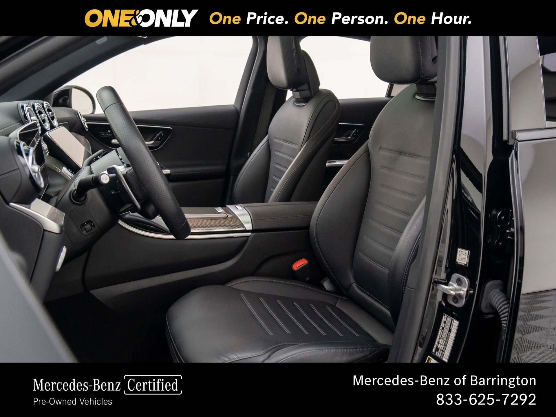 Used 2024 Mercedes-Benz GLC 43 AMG 4MATIC Coupe image 18