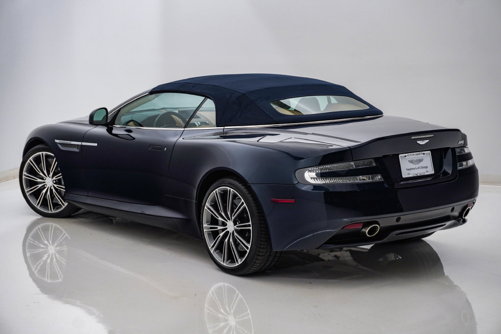 Used 2014 Aston Martin DB9 Volante RWD image 8