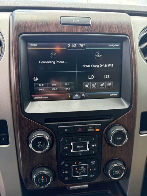 Used 2014 Ford F150 Lariat w/ Equipment Group 501A Mid AWD/4WD image 3