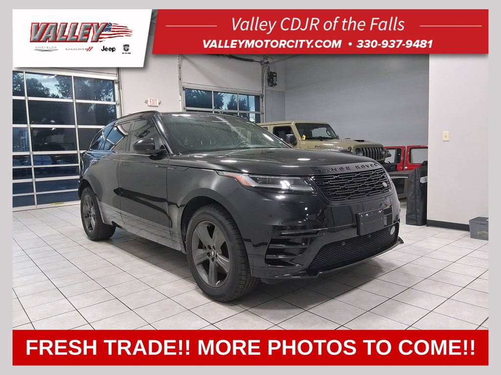 Used 2025 Land Rover Range Rover Velar Dynamic SE
