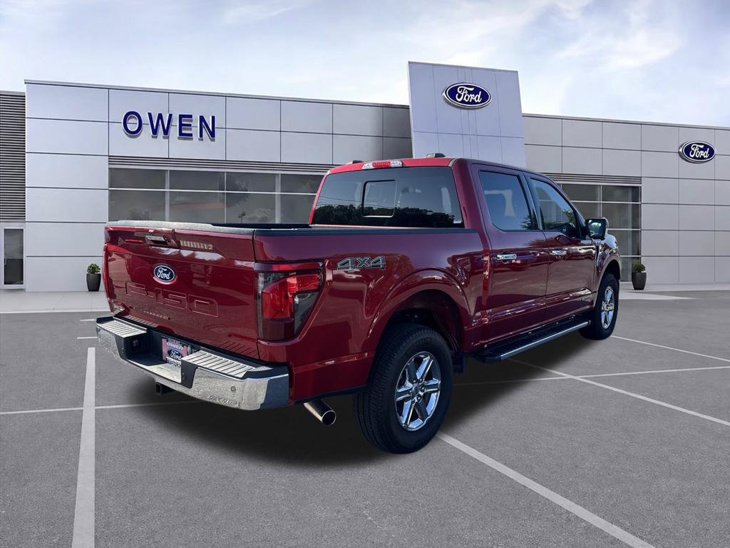Certified 2024 Ford F150 XLT w/ Equipment Group 302A MID AWD/4WD image 6