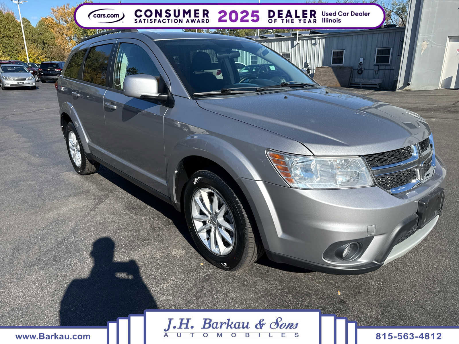 Used 2017 Dodge Journey SXT w/ Comfort/Convenience Group