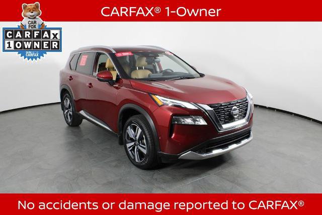 Certified 2021 Nissan Rogue Platinum FWD image 5