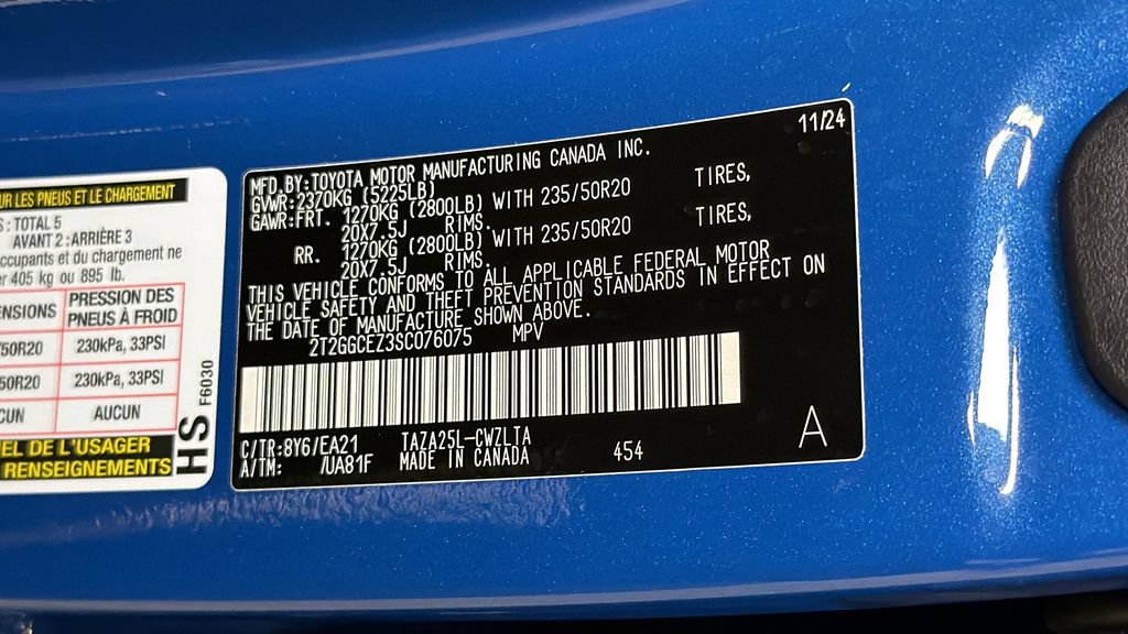 Certified 2025 Lexus NX 350 AWD w/ Premium Package image 34