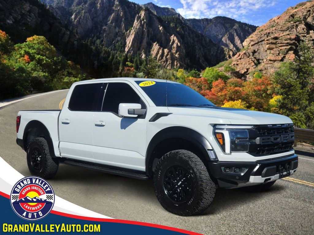 Used 2024 Ford F150 Raptor AWD/4WD image 1