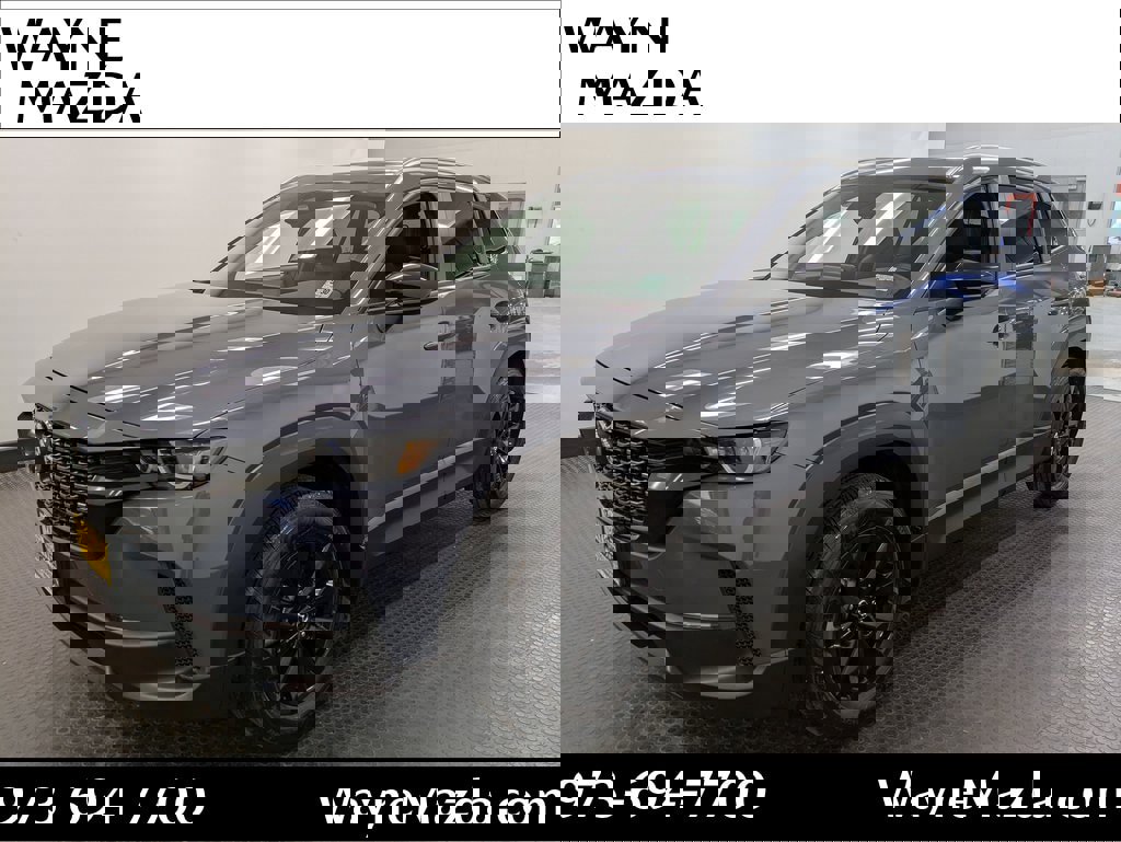 Certified 2025 MAZDA CX-50 AWD 2.5 S w/ Premium Package