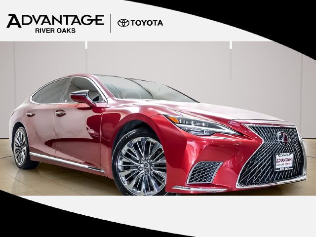 Used 2021 Lexus LS 500 AWD w/ Interior Upgrade Package