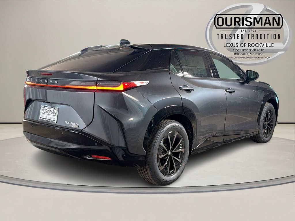 New 2026 Lexus RZ 450e AWD image 5